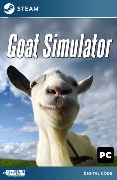 Goat Simulator Steam CD-Key [EU]
